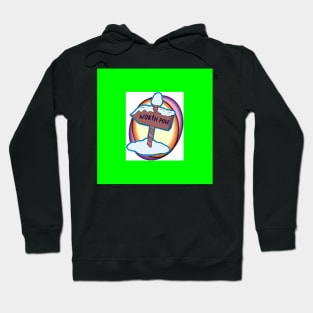 Christmas Holiday with North Pole Hoodie